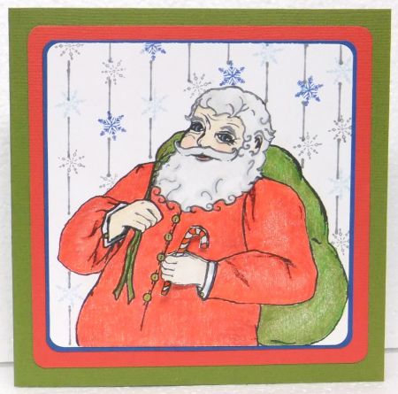 ACN Santa Claus card