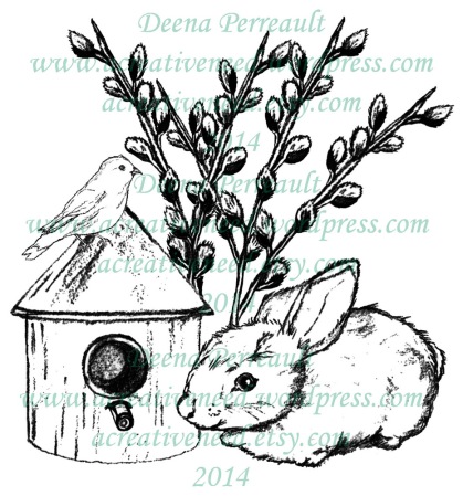 ACN Spring Bunny and Bird House Preview