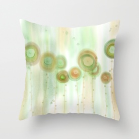 Silent Moments throw pillow